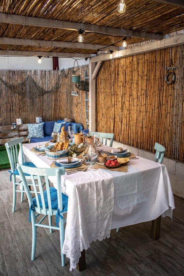 Casa Cristina Villa Porto Pino Buitenkant foto