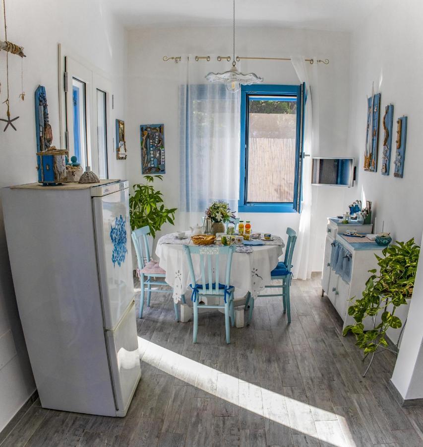 Casa Cristina Villa Porto Pino Buitenkant foto