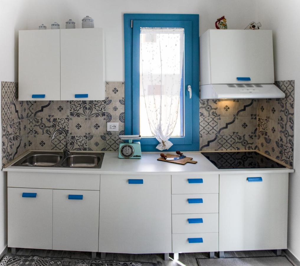 Casa Cristina Villa Porto Pino Buitenkant foto