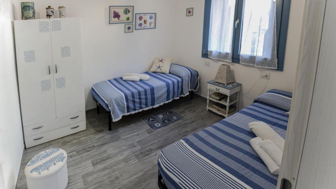 Casa Cristina Villa Porto Pino Buitenkant foto